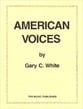 American Voices Concert Band sheet music cover